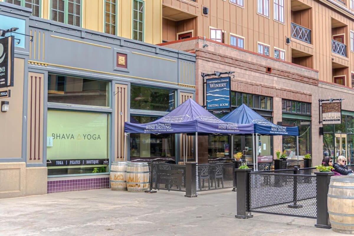 ブリッケンリッジ Main Street Station Getawayヴィラ エクステリア 写真