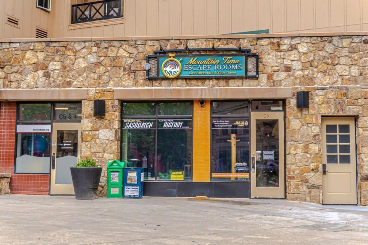 ブリッケンリッジ Main Street Station Getawayヴィラ エクステリア 写真