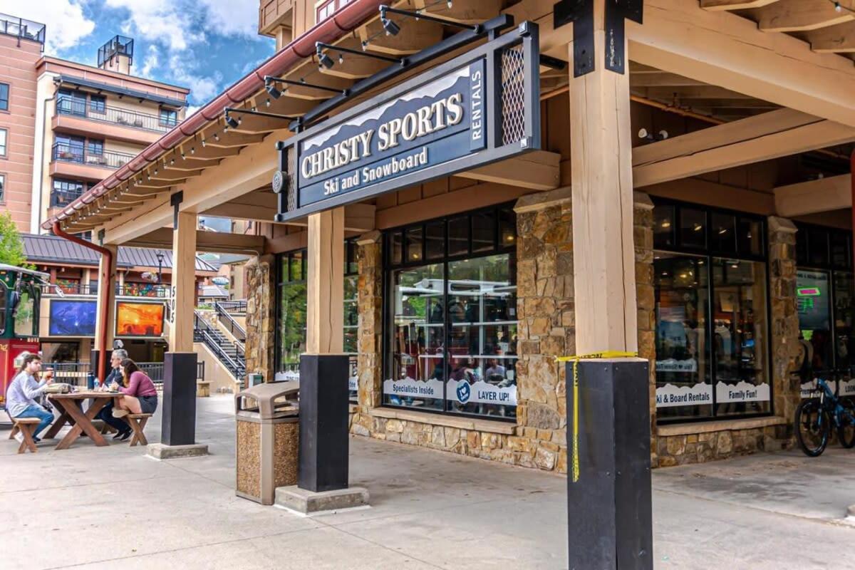 ブリッケンリッジ Main Street Station Getawayヴィラ エクステリア 写真