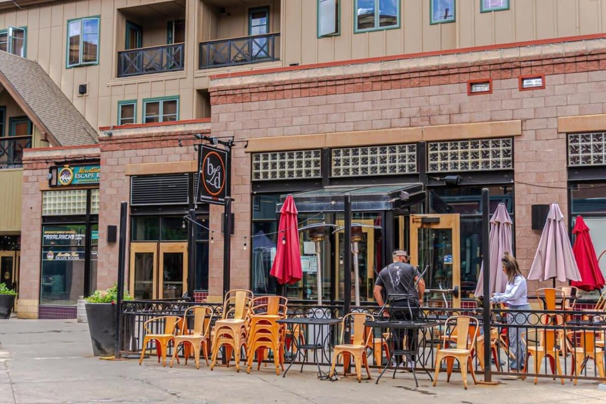 ブリッケンリッジ Main Street Station Getawayヴィラ エクステリア 写真